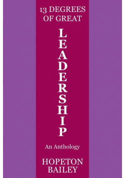 13 Degrees of Great Leadership