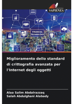 Miglioramento dello standard di crittografia avanzata per l'Internet degli oggetti