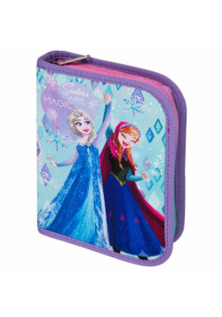 Piórnik jednoklapkowy bez wyposażenia Coolpack Disney Core Clipper Frozen