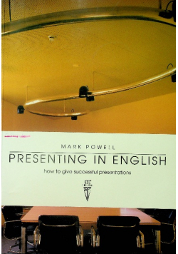 Presenting in English