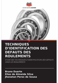 Techniques D'identification Des Defauts Des Roulements