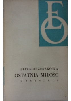 Ostatnia miłość