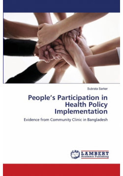 People's Participation in Health Policy Implementation