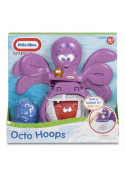 Sparkle Bay Octo Hoops koszykówka z przyssawką