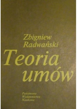 Teoria umów