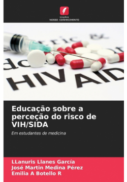 Educação sobre a perceção do risco de VIH/SIDA