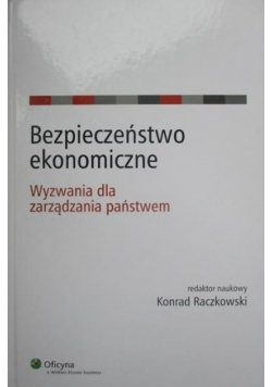 Bezpieczeństwo ekonomiczne