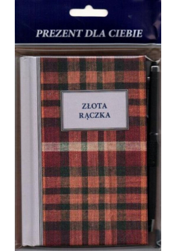 Notes imienny Złota Rączka
