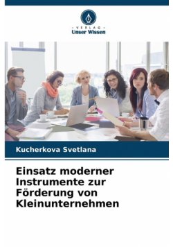 Einsatz moderner Instrumente zur Förderung von Kleinunternehmen
