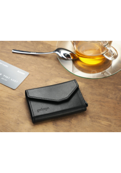 Portfel Rfid Raven 172913101 czarny