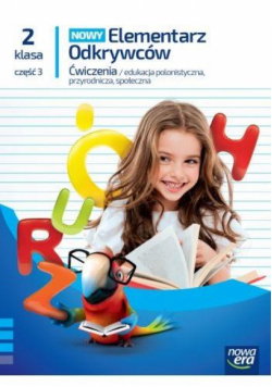 Elementarz odkrywców NEON klasa 2 część 3 zeszyt ćwiczeń zintegrowanych EDYCJA 2024-2026