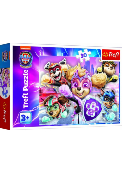 Puzzle Psi patrol Bohaterowie Miasta 30
