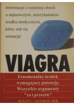 Viagra Fenomenalny środek wzmagający potencję