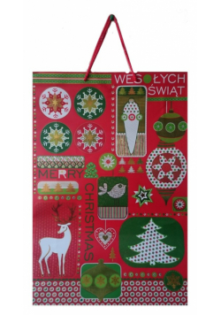 Torba Classic Wesołych Świąt