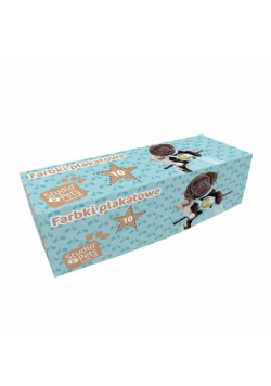 Farby plakatowe Studio Pets z pędzelkami 8 kolorów