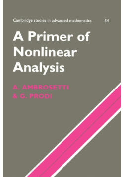 A Primer of Nonlinear Analysis