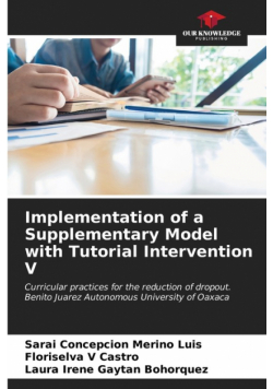 Implementation of a Supplementary Model with Tutorial Intervention V
