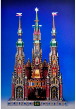 Kartka świąteczna - Szopka Krakowska nr 6
