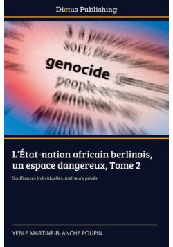 L'État-nation africain berlinois, un espace dangereux, Tome 2