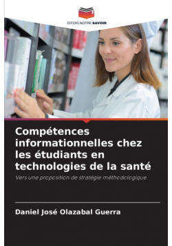 Compétences informationnelles chez les étudiants en technologies de la santé