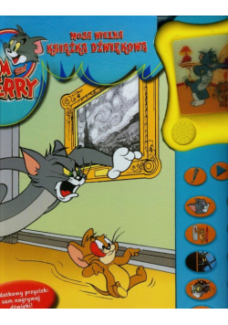 Moja wielka książka dźwiękowa Tom and Jerry