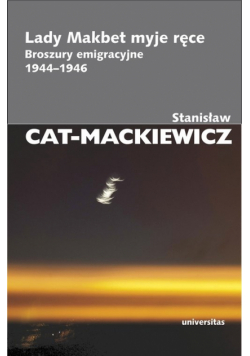 Lady Makbet myje ręce