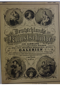 Deutschland's Kunstschatze