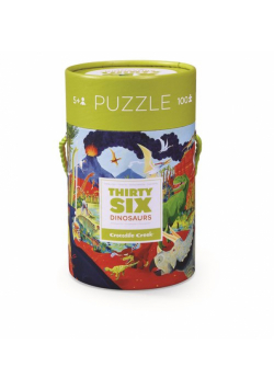 Puzzle Dinozaury 100