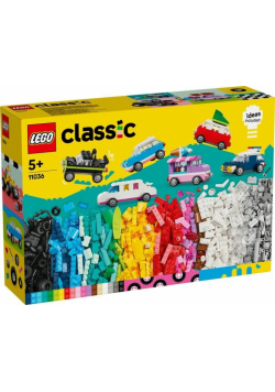LEGO(R) CLASSIC 11036 Kreatywne pojazdy