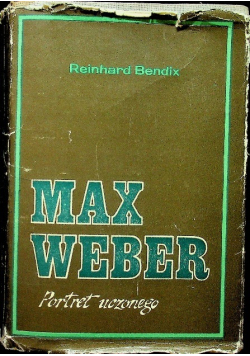 Max Weber portret uczonego
