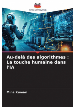 Au-delà des algorithmes