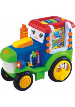 Traktor 22 cm.ze światłem i dźwiękiem