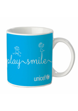 Niebieski Kubek Unicef
