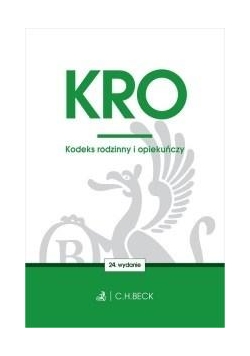 Kodeks rodzinny i opiekuńczy w.24