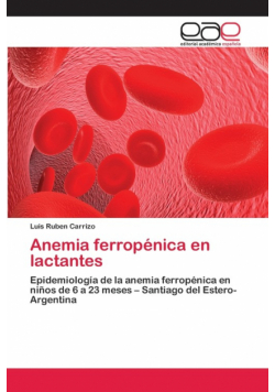 Anemia ferropénica en lactantes
