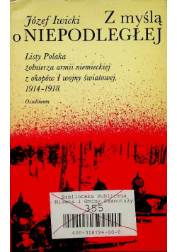 Z myślą o niepodległej