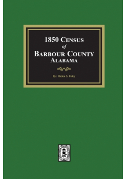 1850 Census of Barbour County, Alabama
