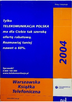 Warszawska książka telefoniczna 2004