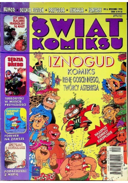 Świat komiksu Nr 5 / 98 Iznogud