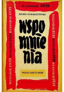 Zakrzewski wspomnienia