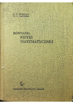 Równania fizyki matematycznej