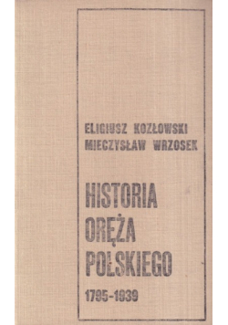 Historia oręża polskiego 1795-1939