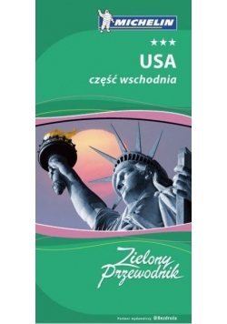 USA część wschodnia Zielony Przewodnik