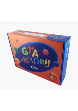 Gra w kolory 2 Box z multibookiem, Juka