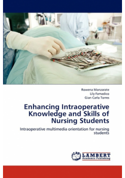 Enhancing Intraoperative Knowledge and Skills of Nursing Students