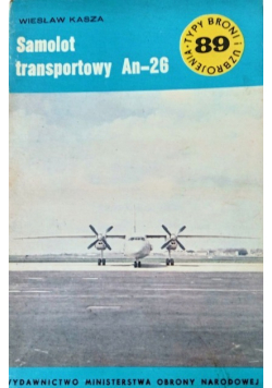 Samolot transportowy An 26