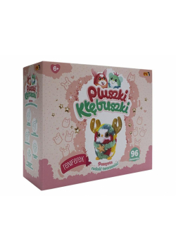 Pluszki-Kłębuszki 96el Reniferek