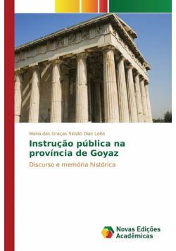 Instrução pública na província de Goyaz