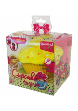 Cupcake Surprise Pachnąca babeczka z niespodzianką Jenny żółta