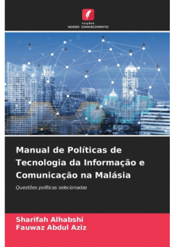 Manual de Políticas de Tecnologia da Informação e Comunicação na Malásia